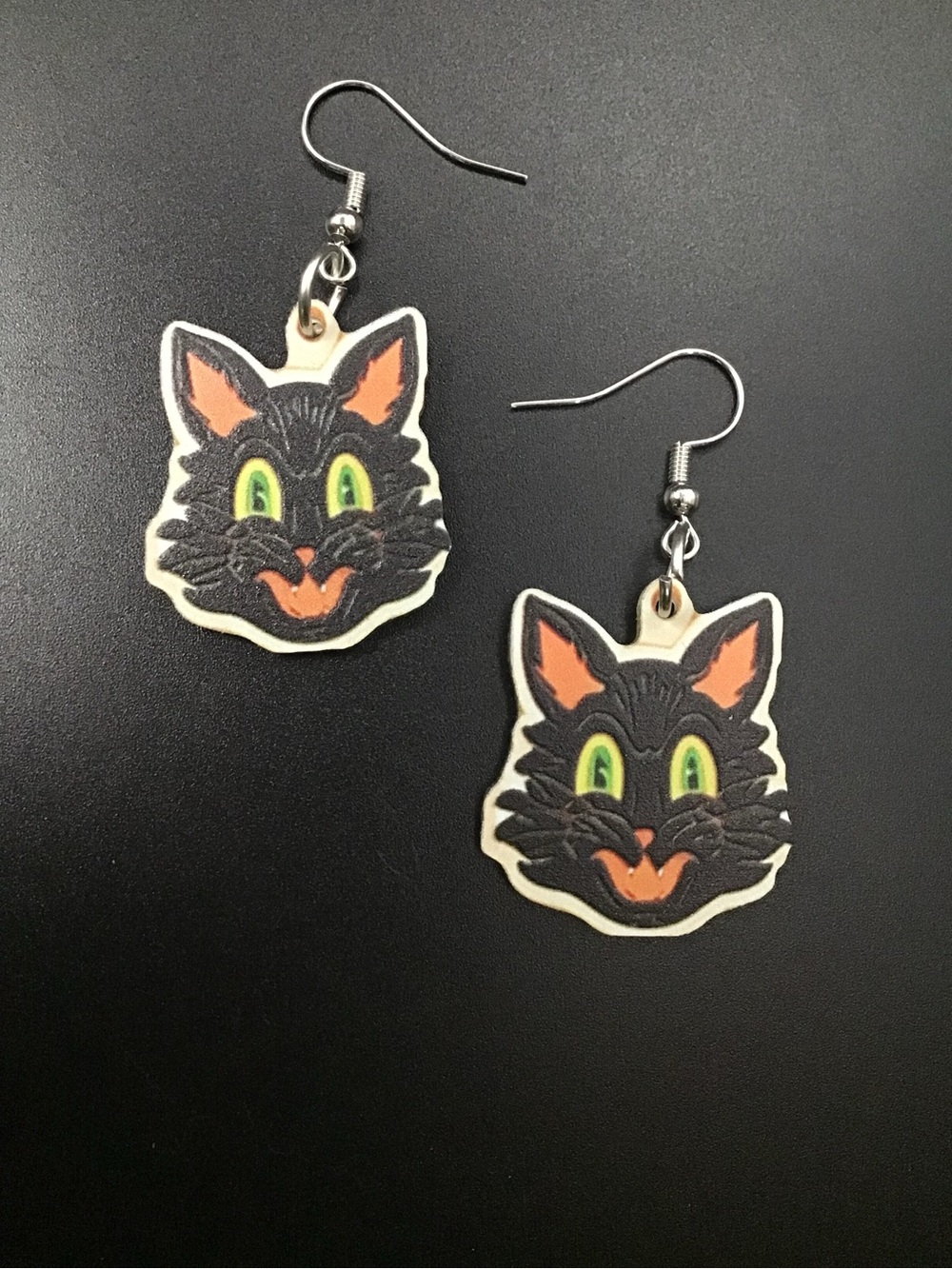 Cat Face 12 Earrings